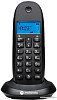 Радиотелефон Motorola C1001CB+ (черный)