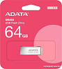 USB Flash ADATA UR350 64GB UR350-64G-RSR/BG (серебристый/коричневый)