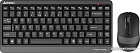 Офисный набор A4Tech Fstyler FG1110 (черный)