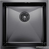 Кухонная мойка Mixline 547226 (черный графит, 3 мм)