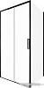 Душевой уголок Aquanet Pleasure Evo 120 AE65-120x80-BT (черный анодированный)