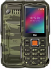 Кнопочный телефон BQ BQ-2410L Tank Power 4G (зеленый камуфляж)