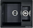 Кухонная мойка Wisent WQ580-25 (оникс)