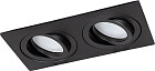 Точечный светильник Arte Lamp Tarf A2168PL-2BK