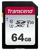 Карта памяти Transcend SDXC 300S 64GB