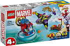 Конструктор LEGO Marvel 10793 Человек-Паук против Зелёного Гоблина