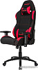 Кресло AKRacing K7012 (черный/красный)