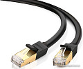 Кабель Ugreen NW107 11270 RJ45 - RJ45 (3 м, черный)