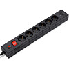 Сетевой фильтр Buro BU-SP5-USB-2A-B