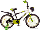 Детский велосипед Favorit Sport 18 SPT-18GN2 (черный/зеленый)