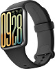 Фитнес-браслет Xiaomi Smart Band 9 Pro M2401B1 (серый, с черным силиконовым ремешком, международная версия)