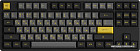 Клавиатура Akko 5087S Black & Gold (Akko Cream Yellow V3)