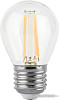 Светодиодная лампа Gauss LED Filament Globe E27 7 Вт 2700 К 105802107