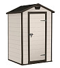 Хозблок садовый Manor 4x3, бежевый