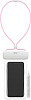 Чехол Baseus Let's go Slip Cover Waterproof Bag (розовый)