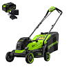 Газонокосилка аккумуляторная Greenworks GD24LM331