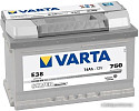 Автомобильный аккумулятор Varta Silver Dynamic E38 574 402 075 (74 А/ч)