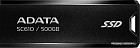 Внешний накопитель ADATA SC610 500GB SC610-500G-CBK/RD