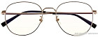 Компьютерные очки Xiaomi Mijia Anti-Blue Light Glasses HMJ06LM (золотистый)