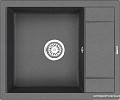 Кухонная мойка Granula GR-6002 (графит)