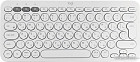 Клавиатура Logitech Multi-Device K380 Bluetooth 920-009163 (белый)