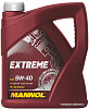 Моторное масло Mannol EXTREME 5W-40 4л