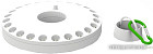 Фонарь Gauss GFL003