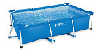 Каркасный бассейн Intex Rectangular Frame 220х150х60 (58983/28270)