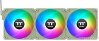 Набор вентиляторов Thermaltake CT120 EX Reverse ARGB 3-Fan Pack CL-F198-PL12MG-A