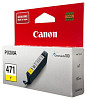 Картридж Canon CLI-471Y