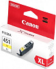 Картридж Canon CLI-451Y XL
