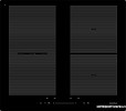 Варочная панель Darina 5P9 EI 304 B