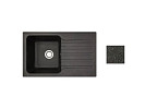 Кухонная мойка AV Engineering Art AV770490ABK (черный)