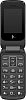 Кнопочный телефон F+ Flip 280 (черный)