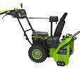 Снегоуборщик Greenworks GD82ST56 (без АКБ)