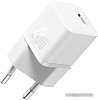 Сетевое зарядное Baseus GaN5 Fast Charger Mini 1C 20W CCGN050102 (белый)