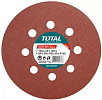 Набор шлифкругов Total TOTAL TAC731251 (5 шт)