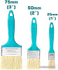Кисть малярная Total THT8450301 (3 шт)