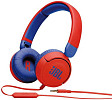 Наушники JBL JR310 (красный/синий)