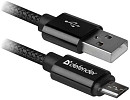 Кабель Defender USB08-03T (черный)