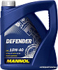 Моторное масло Mannol Defender 10W-40 4л