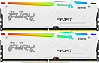 Оперативная память Kingston FURY Beast RGB 2x16ГБ DDR5 5600 МГц KF556C36BWEAK2-32