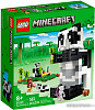 Конструктор LEGO Minecraft 21245 Дом Панды