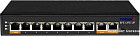 Неуправляемый коммутатор TRASSIR TR-NS1110-120-8PoE