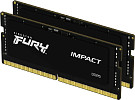 Оперативная память Kingston FURY Impact 2x32 ГБ DDR5 4800 МГц KF548S38IBK2-64