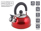 Чайник со свистком Perfecto Linea Holiday 52-112015 (красный металлик)