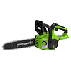 Аккумуляторная пила Greenworks G24CS25 2007707 (без АКБ)