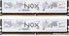 Оперативная память Apacer NOX 2x8ГБ DDR5 5200 МГц AH5U16G52C52RMWAA-2