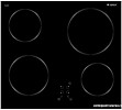 Варочная панель GEFEST ПВЭ 4233 К11