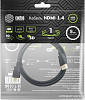 Кабель CACTUS HDMI - HDMI CS-HDMI.1.4-1 (1 м, черный)